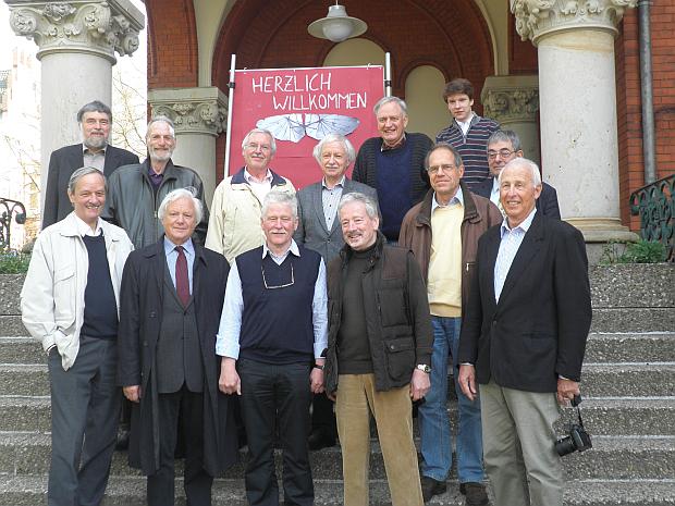 Mit Herrn Barnickel und Schulsprecher Julian Hoedt