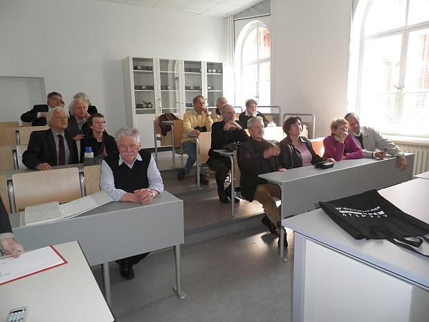 heute im Physikhörsaal