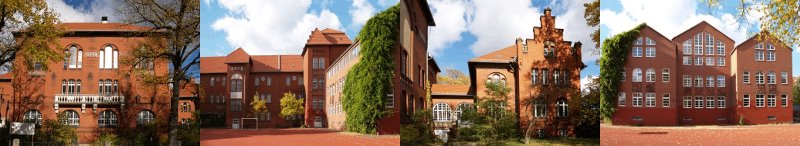 Ansichten Schulgebäude