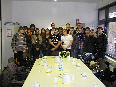 Zu Besuch beim Baustadtrat Steglitz/Zehlendorf