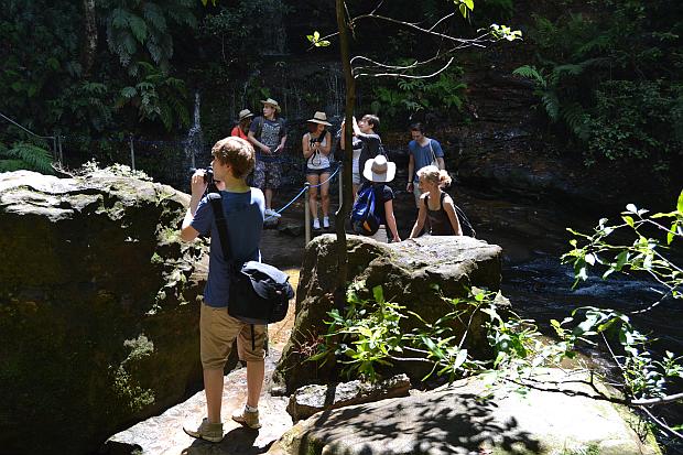 touring the Blue Mountains