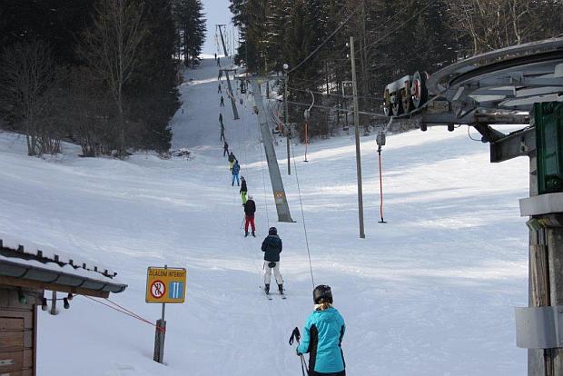 Skifahren in La Chaux-de-Fonds