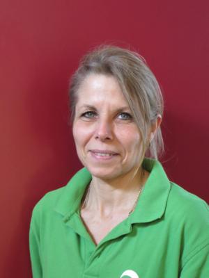 Die neue Chefin der Mensa