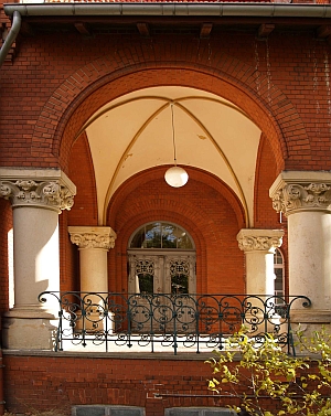 Ansicht Schulgebäude