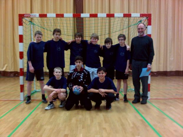 Die Unterstufen-Mannschaft