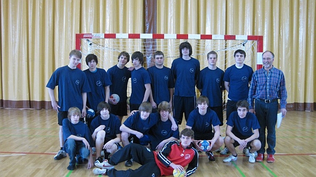 Die Mittelstufen-Mannschaft