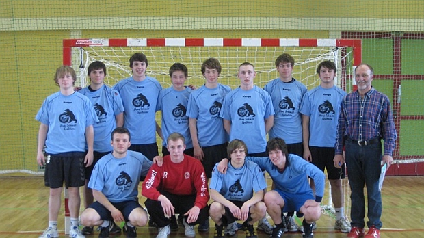 Die Oberstufen-Mannschaft