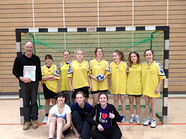 Mittelstufenteam Handball (Mädchen)
