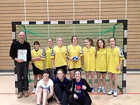 Mittelstufenteam Handball (Mädchen)