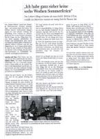 Zeitungsausschnitt Berliner Morgenpost 13.11.2013