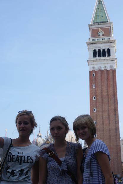 Auf der Piazza San Marco