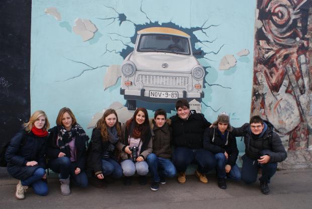 An der East-Side Gallery