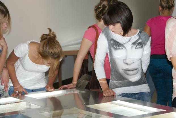 Galeriebesuch in Pordenone