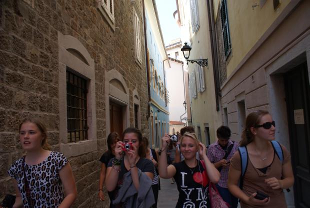 Stadtspaziergang durch Trieste&hellip;