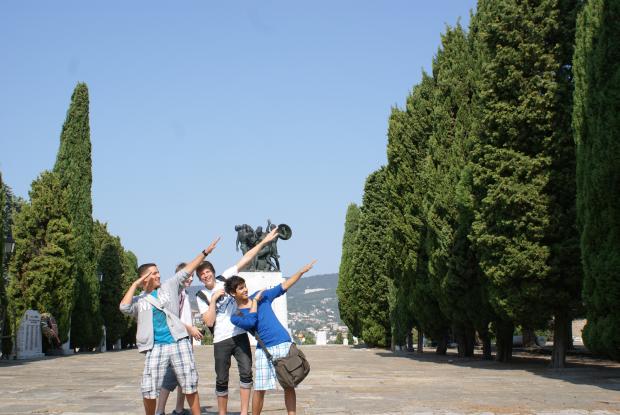 Das war aber schnell wieder vergessen.