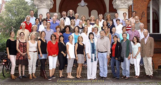 Gruppenbild Kollegium