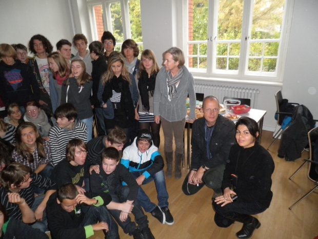 Gruppenfoto von Schülern