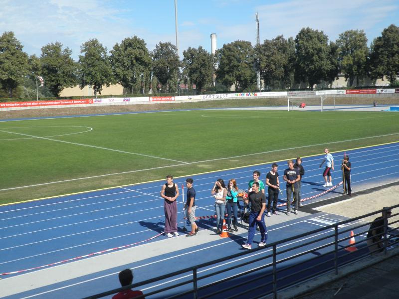 Bundesjugendspiele 2012