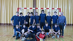 Die Mittelstufen-Mannschaft