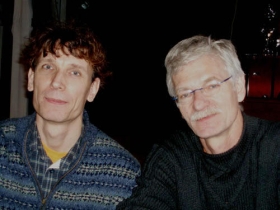 Martin Herborn und Klaus Kortstock