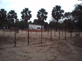 Schulgarten von Benoye