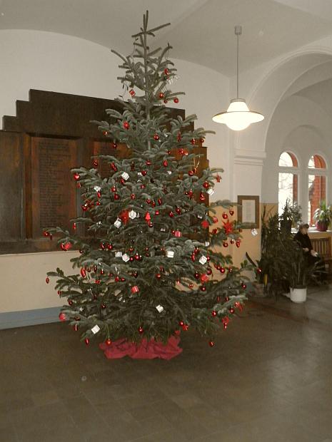 geschm�ckter Weihnachtsbaum