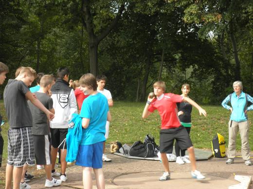 Bundesjugendspiele 2011