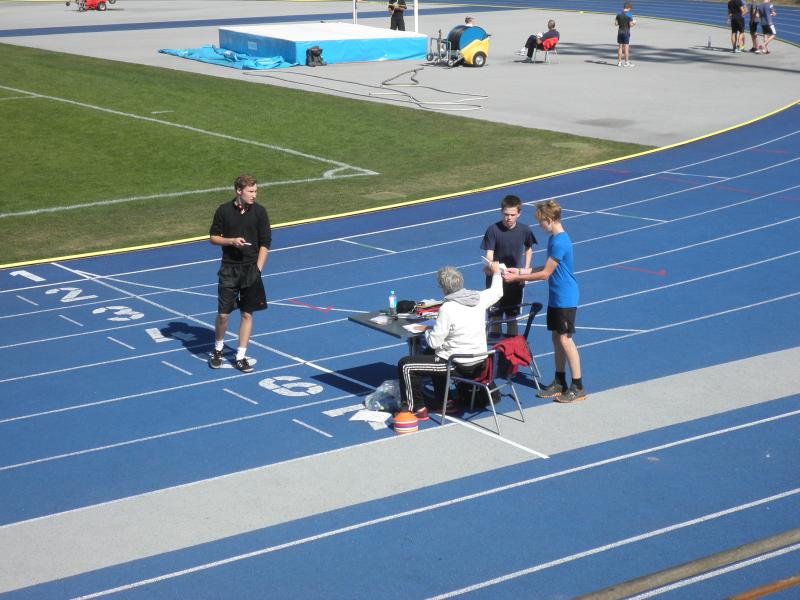 Bundesjugendspiele 2012