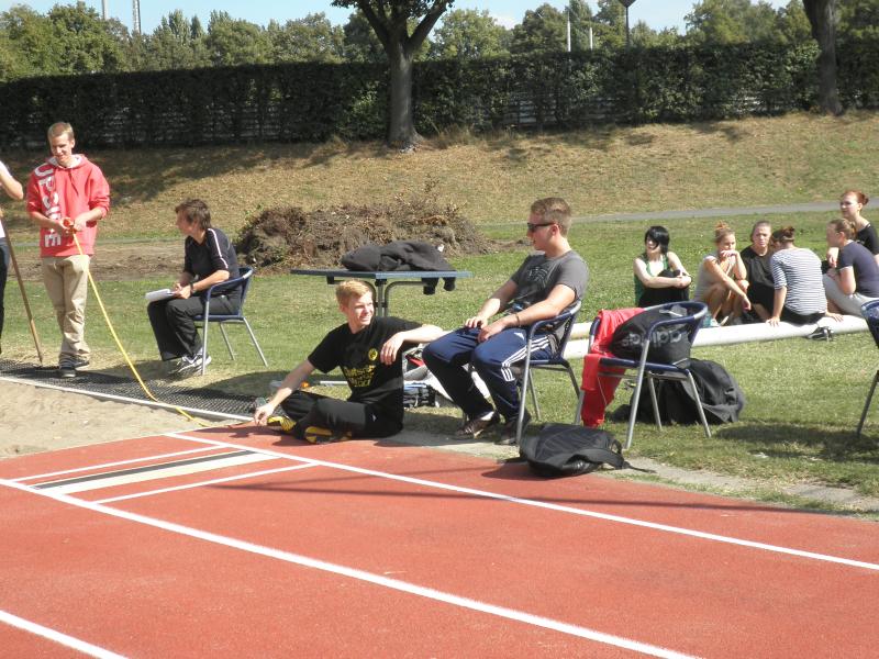 Bundesjugendspiele 2012
